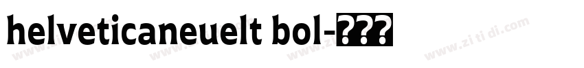 helveticaneuelt bol字体转换
